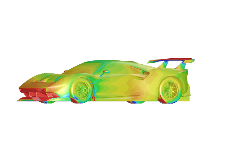 Illustration for article titled The Ferrari P80/C Looks So Amazing I'm Sad There's Only One